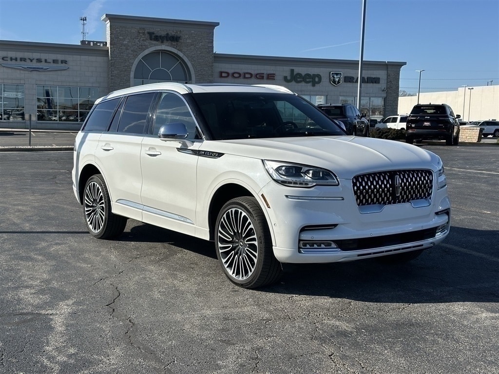 Used 2022 Lincoln Aviator Black Label SUV