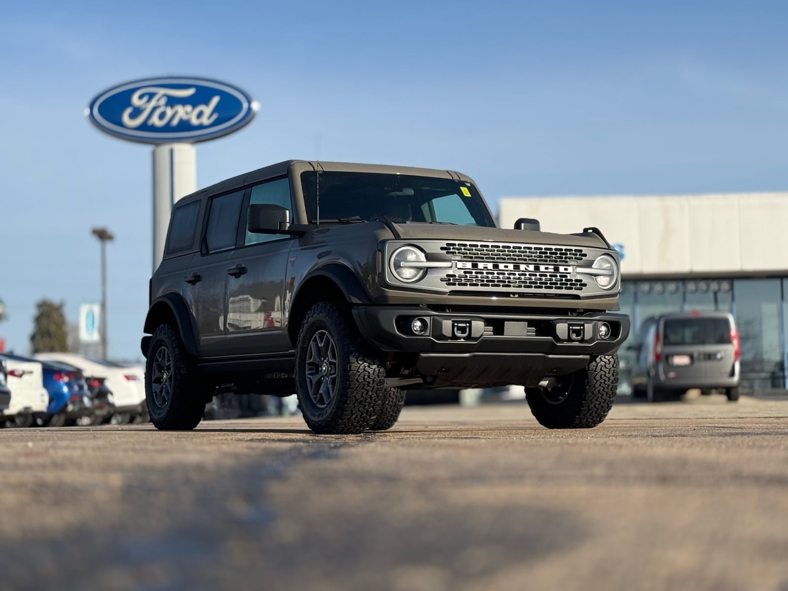 2025 Ford Bronco 4-Door Badlands's photo
