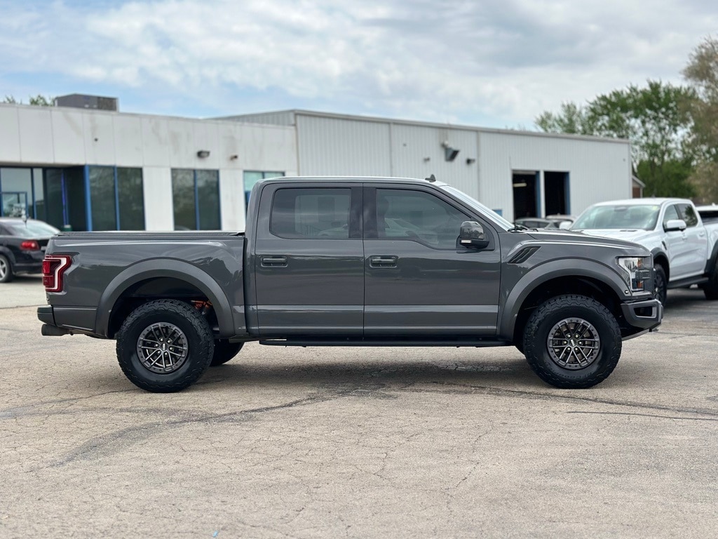 Used 2020 Ford F-150 Raptor with VIN 1FTFW1RG8LFC05484 for sale in Manteno, IL