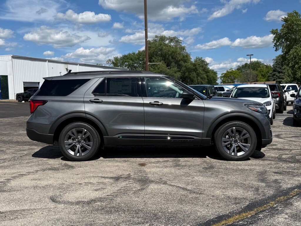 New 2026 Ford Explorer Active SUV