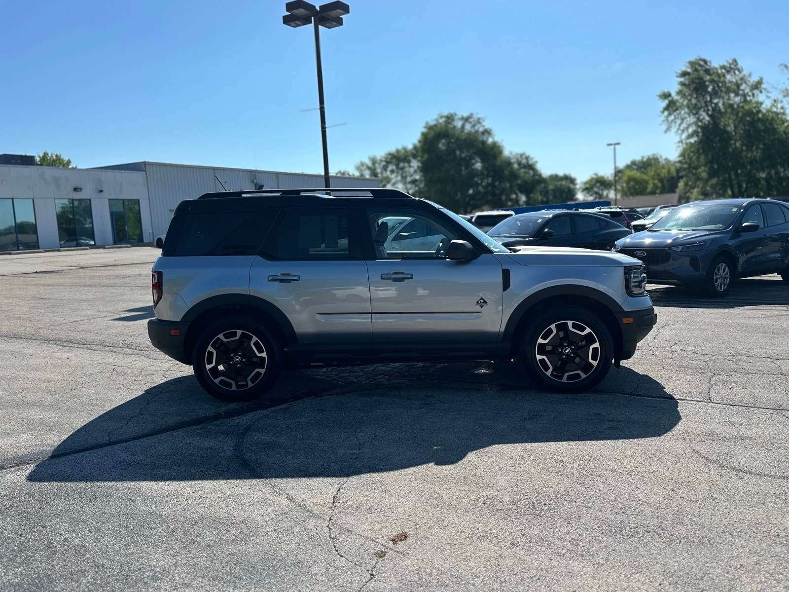 Used 2021 Ford Bronco Sport Outer Banks with VIN 3FMCR9C63MRA03791 for sale in Manteno, IL