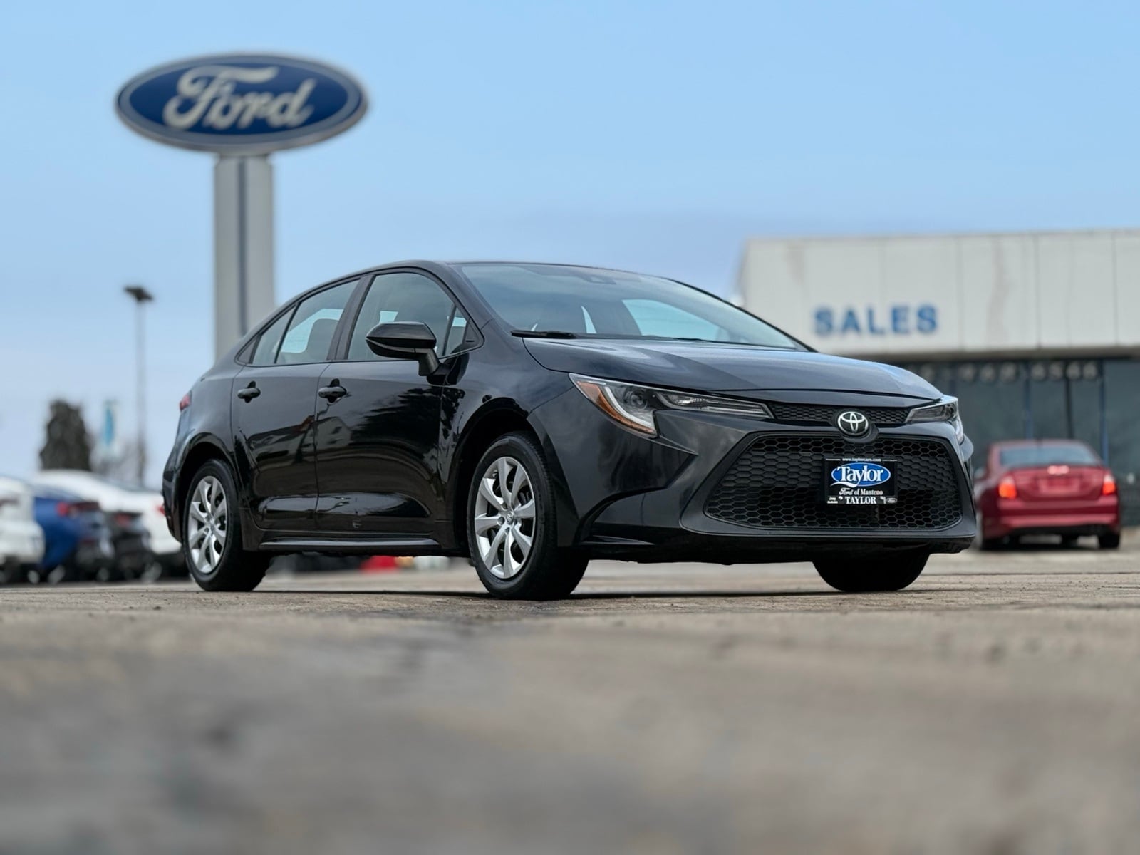 2021 Toyota Corolla LE