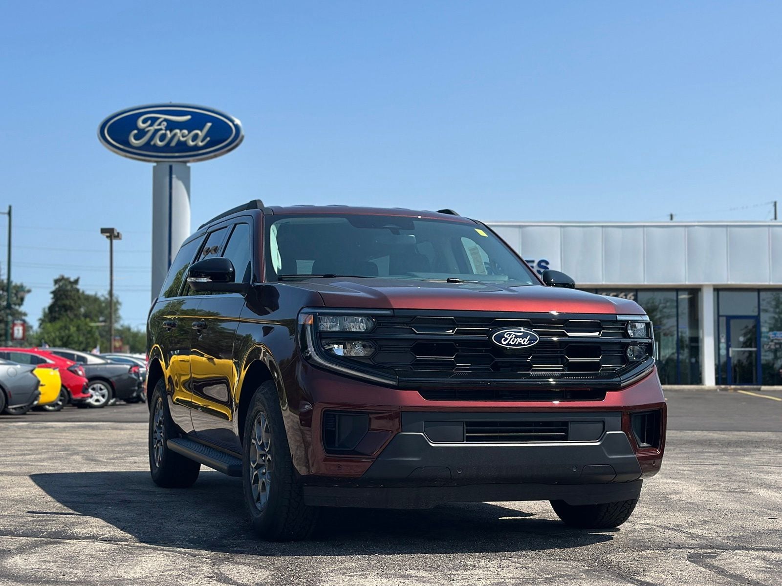 2027 Ford Expedition