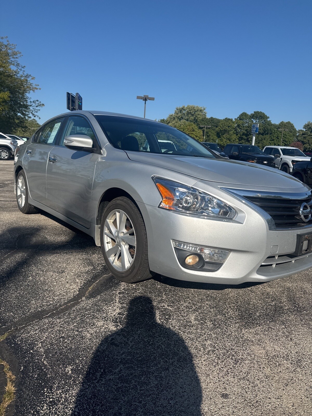 2013 Nissan Altima 2.5 SL photo 4