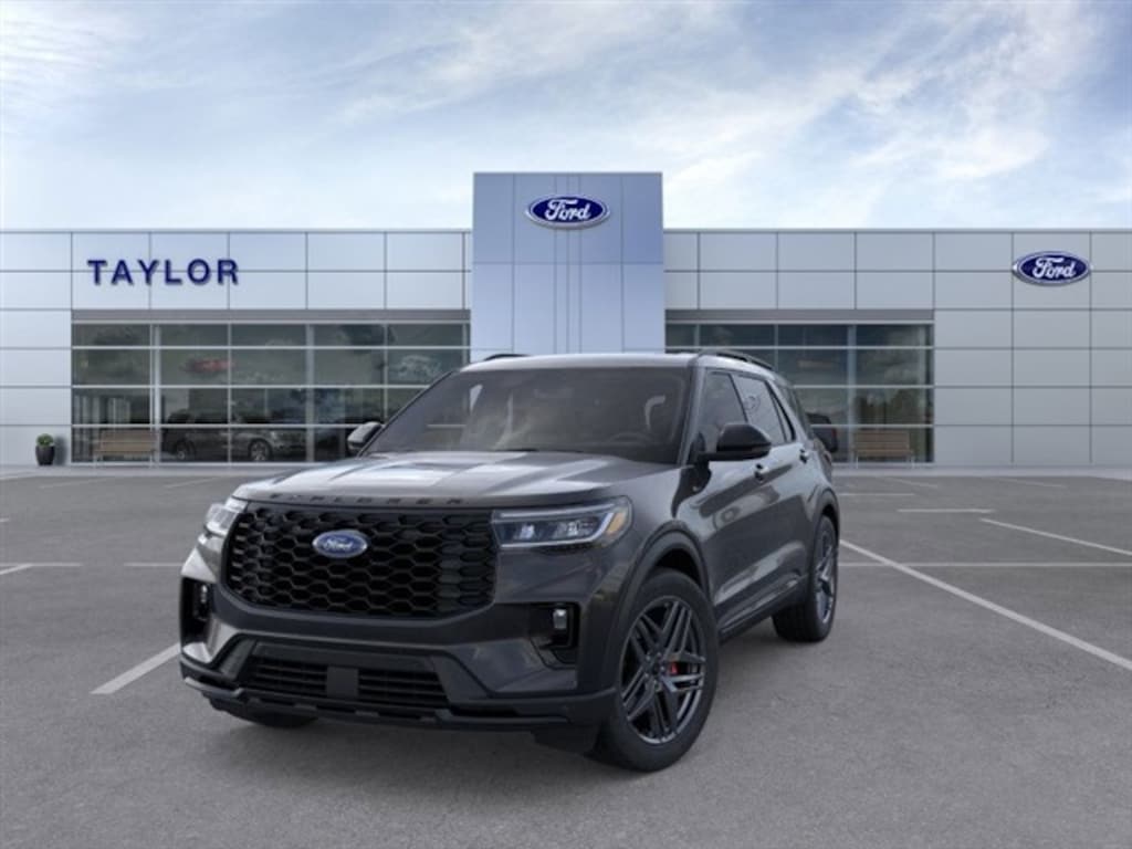 New 2025 Ford Explorer ST-Line SUV