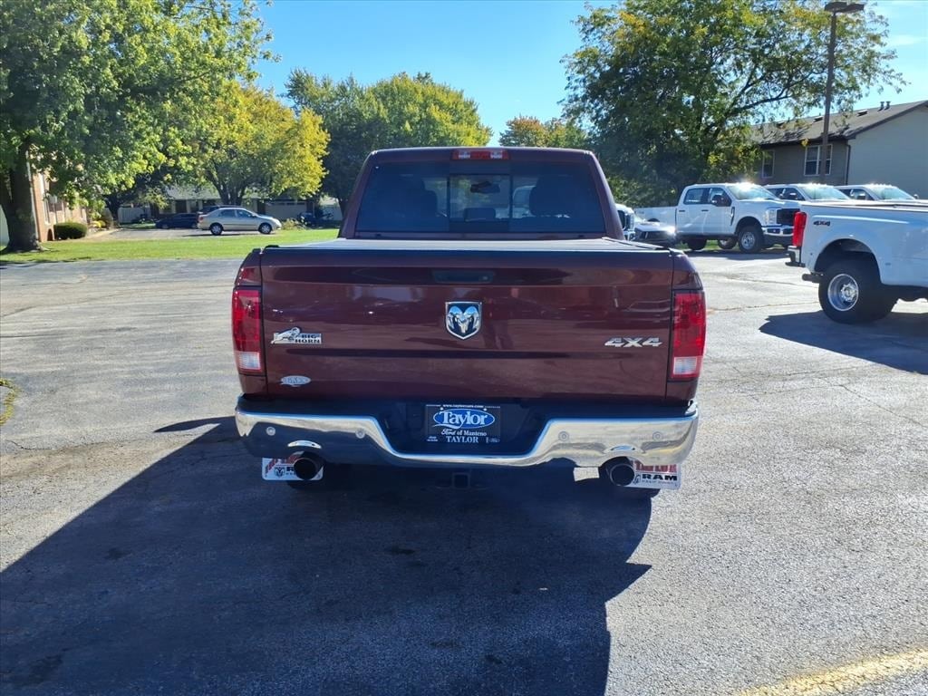 Used 2017 Ram 1500 Big Horn Truck