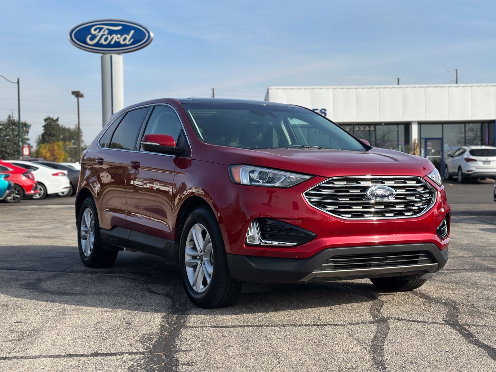 2020 Ford Edge