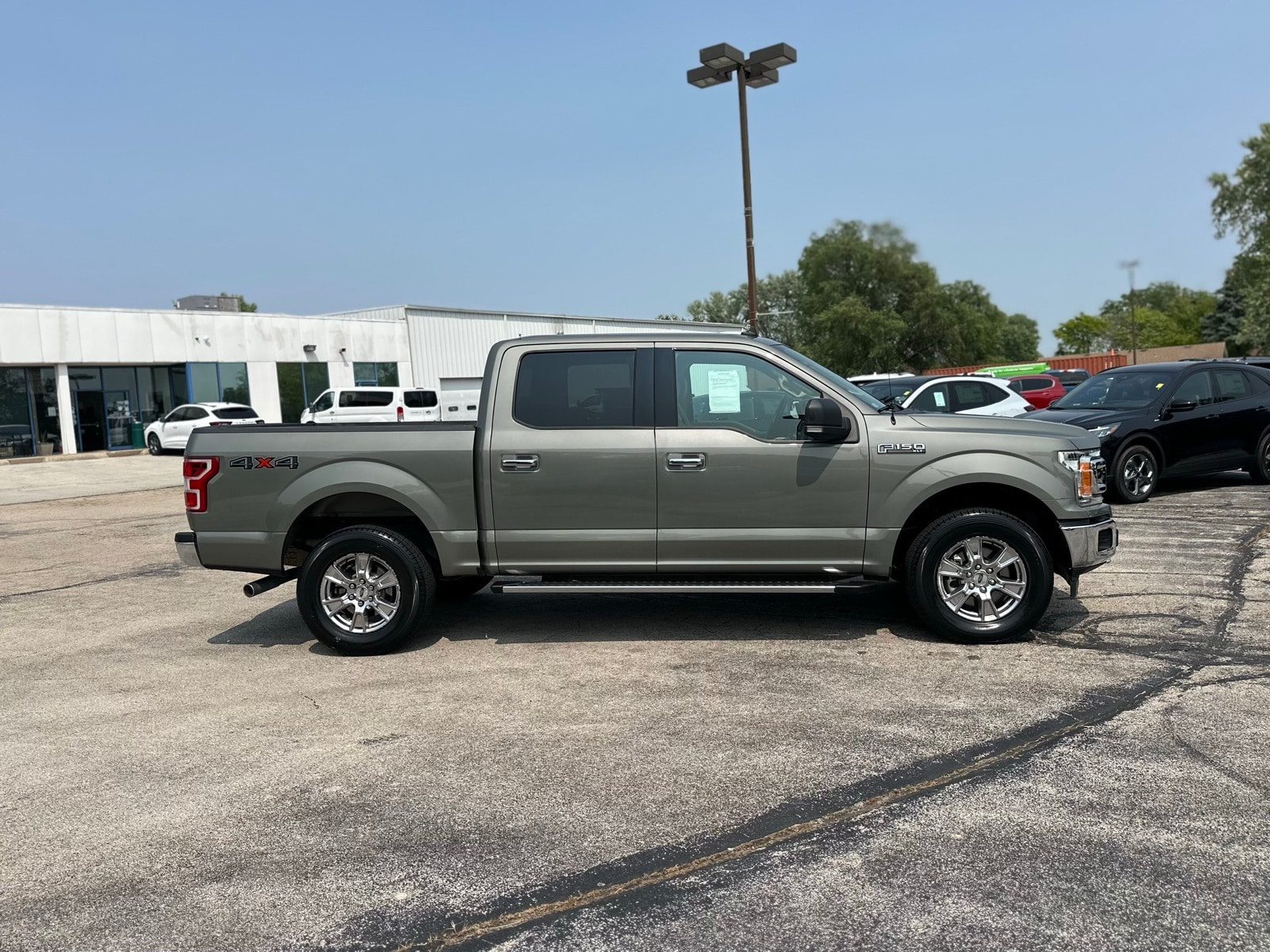 Used 2019 Ford F-150 XLT with VIN 1FTEW1E57KKE03298 for sale in Manteno, IL