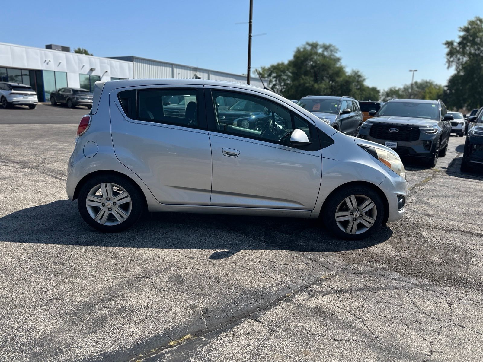 Used 2015 Chevrolet Spark 1LT with VIN KL8CD6S9XFC805570 for sale in Manteno, IL