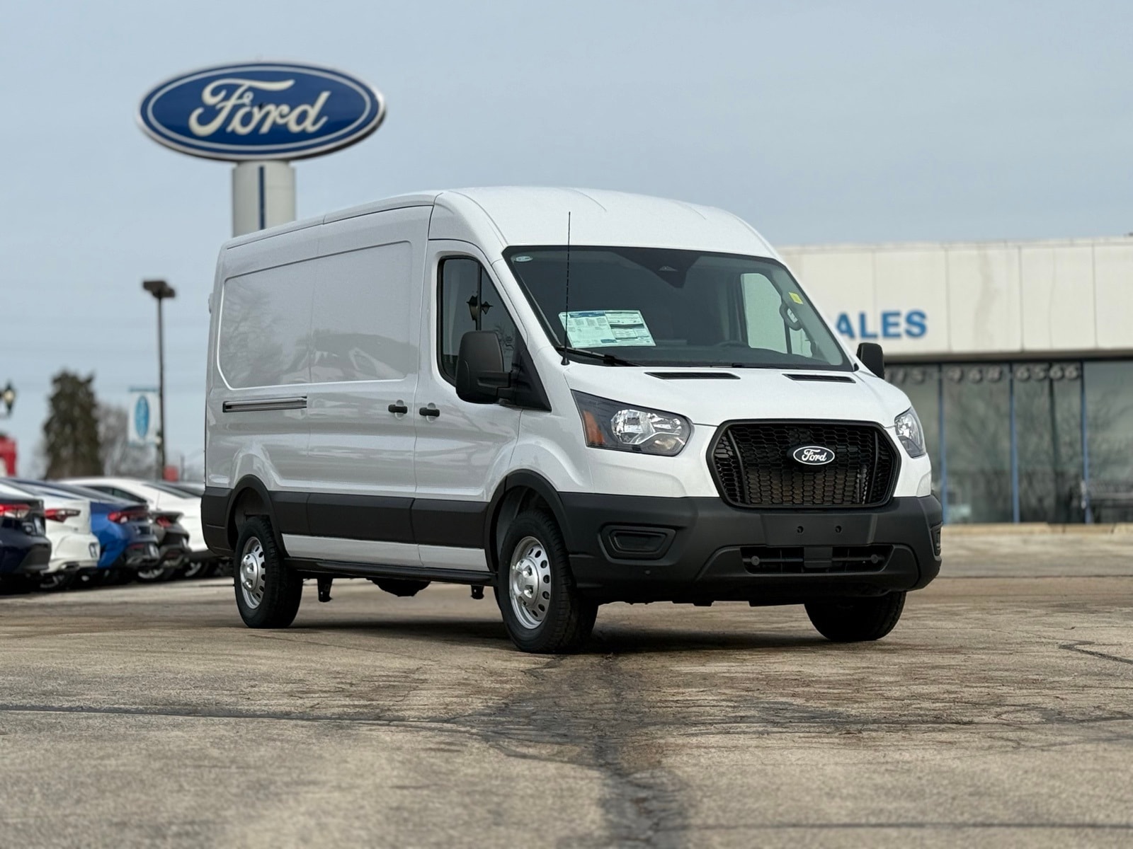 2026 Ford Transit Van Base's photo