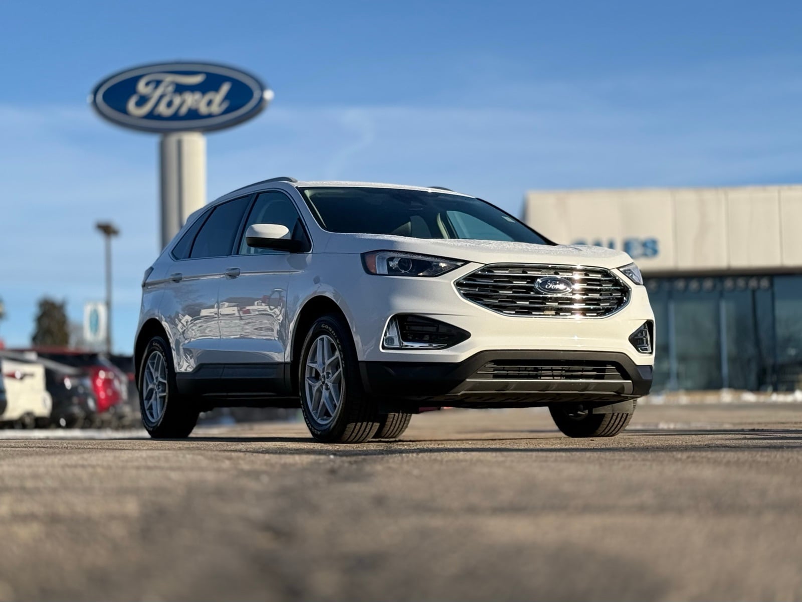2022 Ford Edge SEL's photo