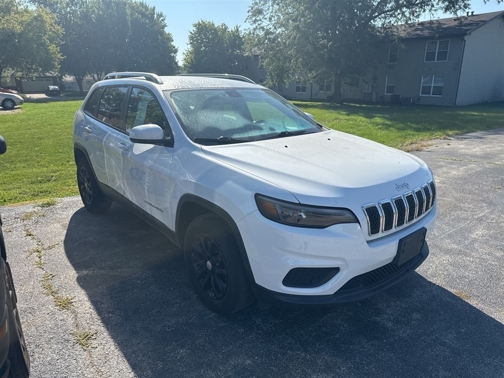 2020 Jeep Cherokee