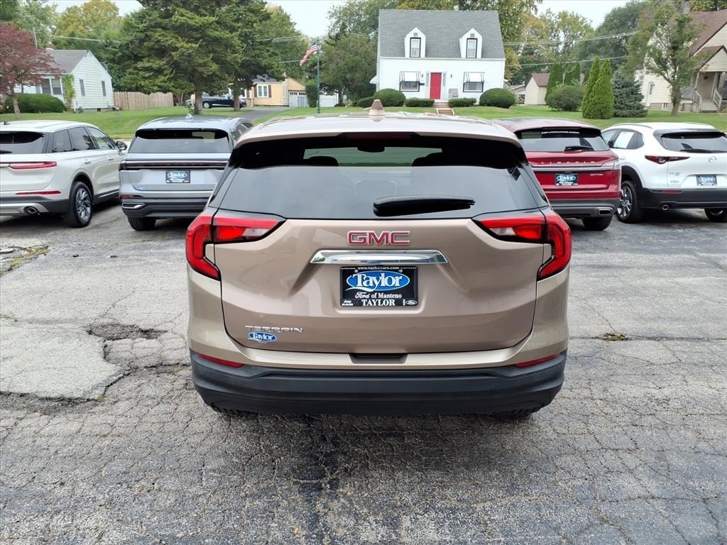 Used 2018 GMC Terrain SLE SUV