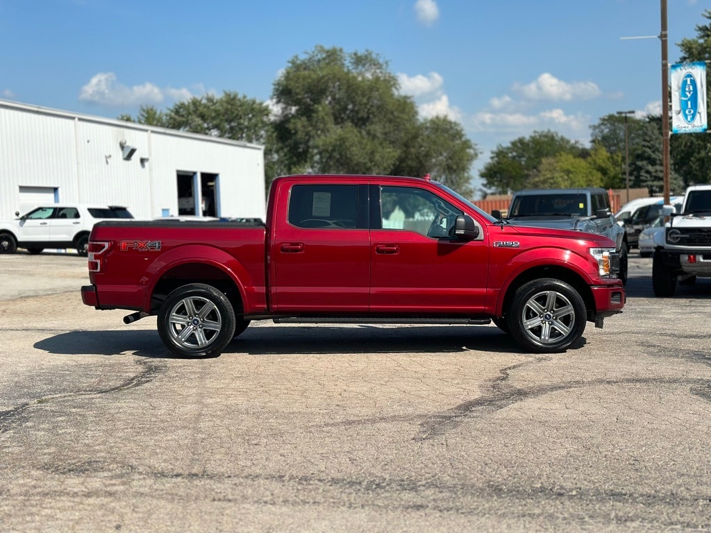 Used 2018 Ford F-150 XLT with VIN 1FTEW1EG9JKG00439 for sale in Manteno, IL