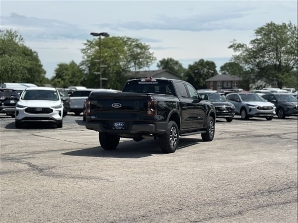 Used 2024 Ford Ranger Lariat Truck