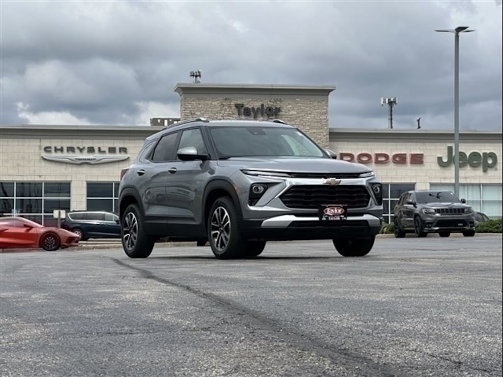 Used 2024 Chevrolet Trailblazer LT SUV