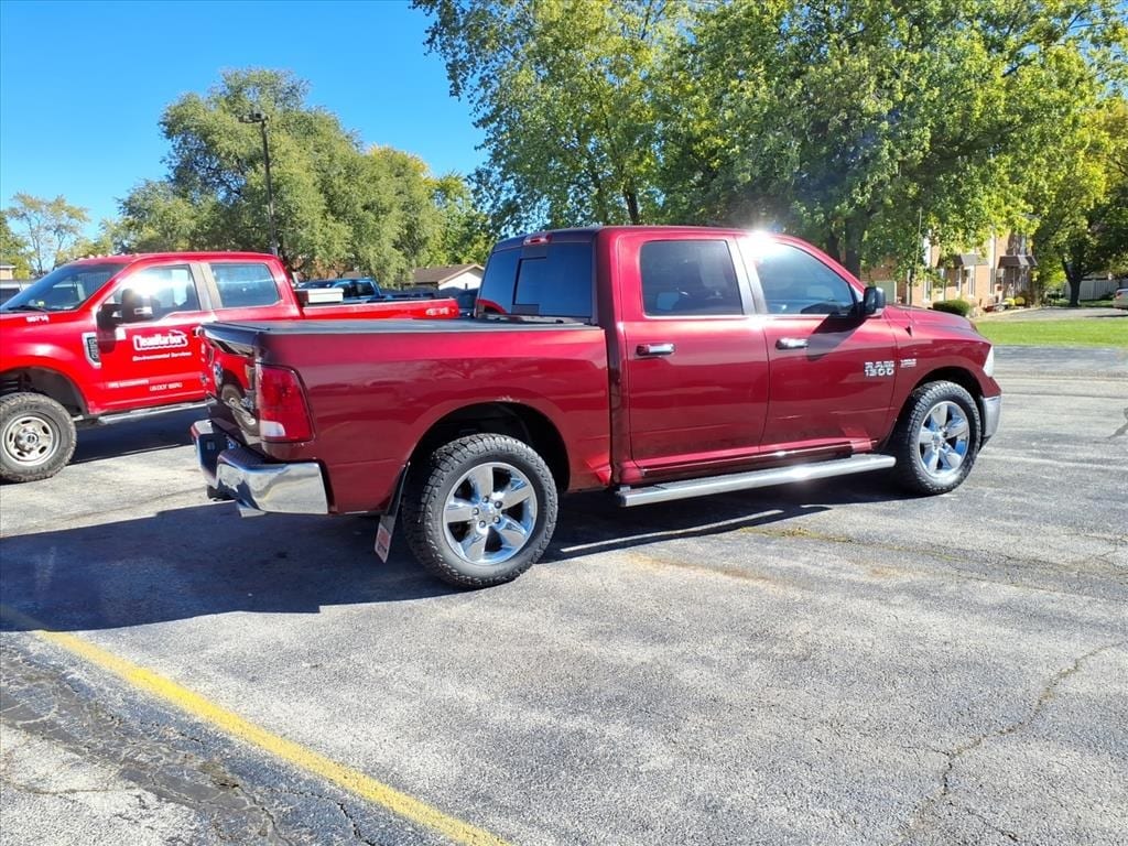 Used 2017 Ram 1500 Big Horn Truck