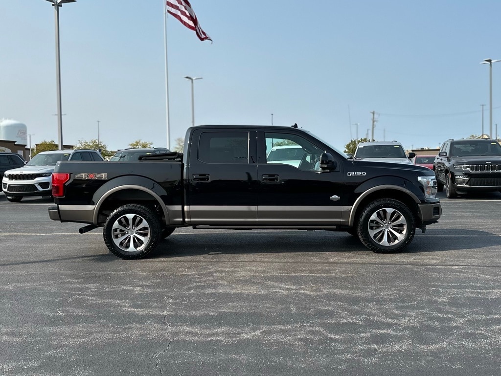 Used 2020 Ford F-150 King Ranch with VIN 1FTEW1E43LFB20365 for sale in Manteno, IL