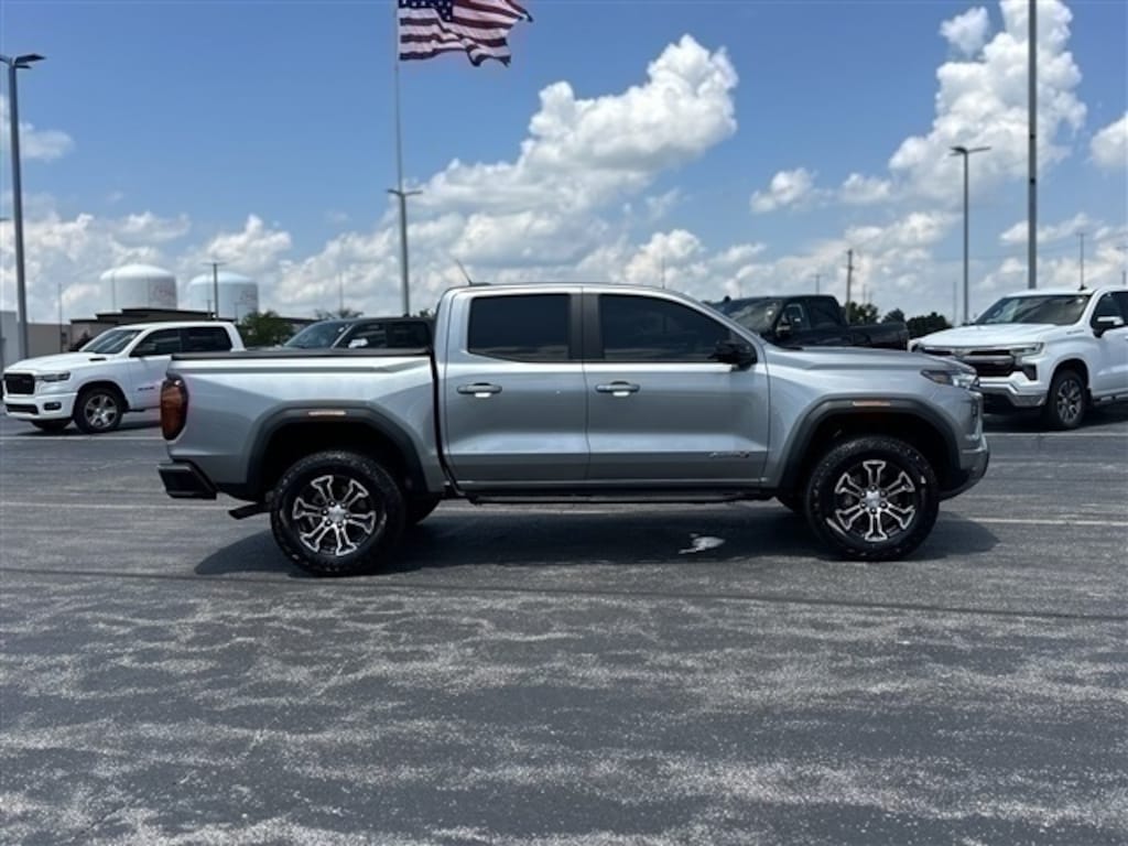 Used 2023 GMC Canyon AT4 Truck