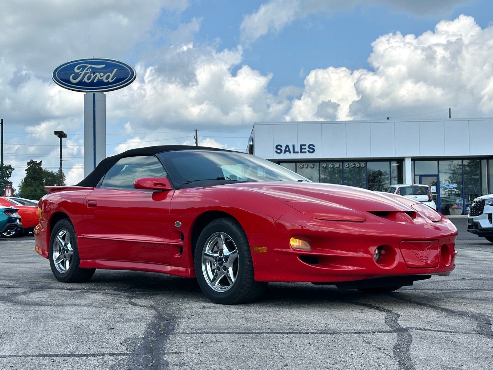 2002 Pontiac Firebird