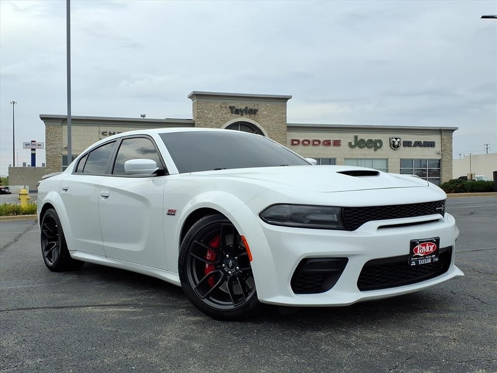 Used 2021 Dodge Charger R/T Scat Pack Widebody Sedan