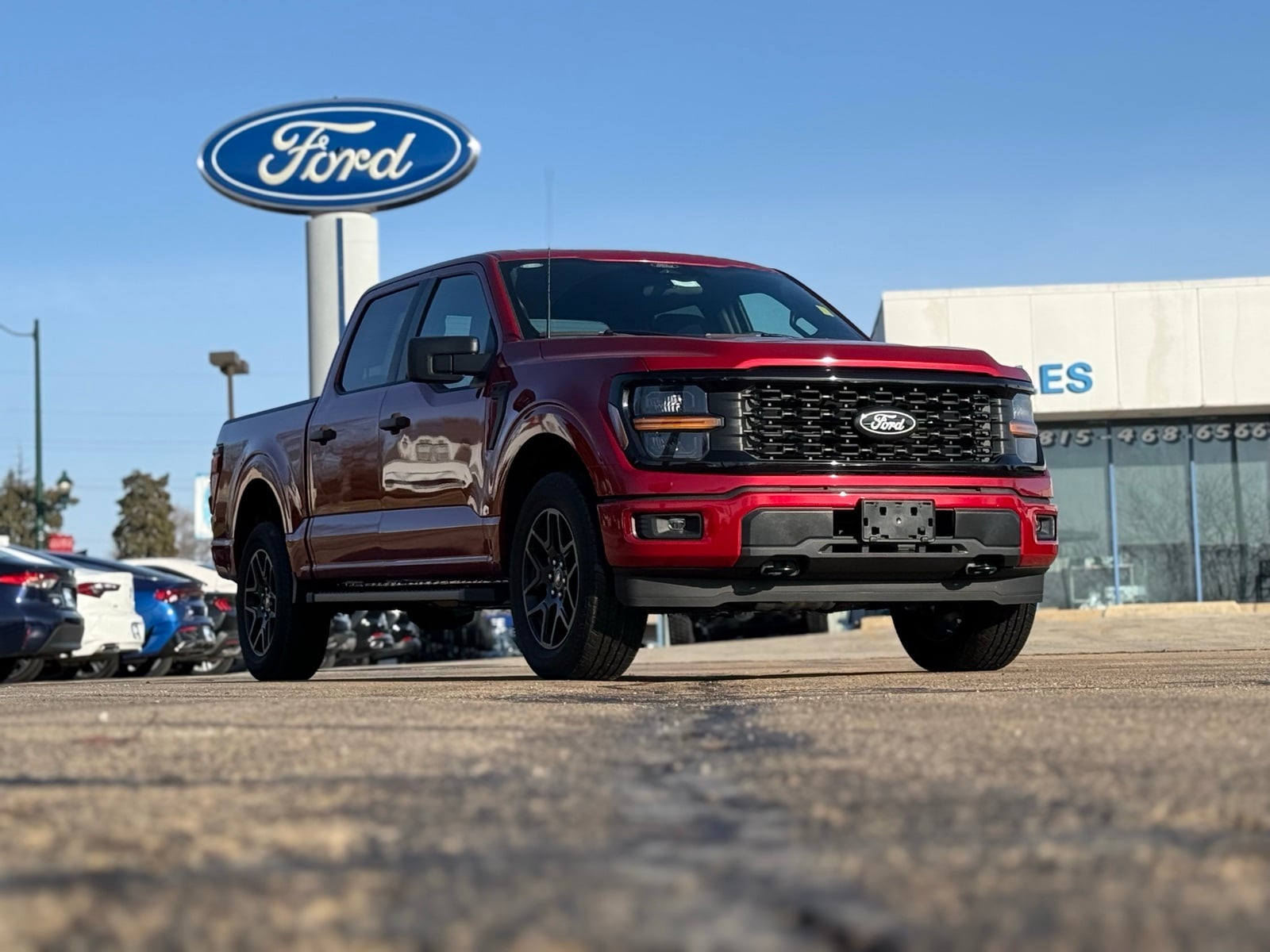 2025 Ford F-150 STX's photo