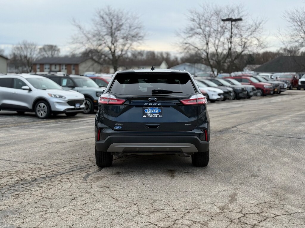 Used 2022 Ford Edge SEL SUV