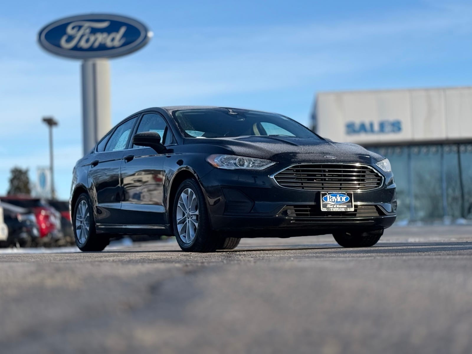 2020 Ford Fusion SE