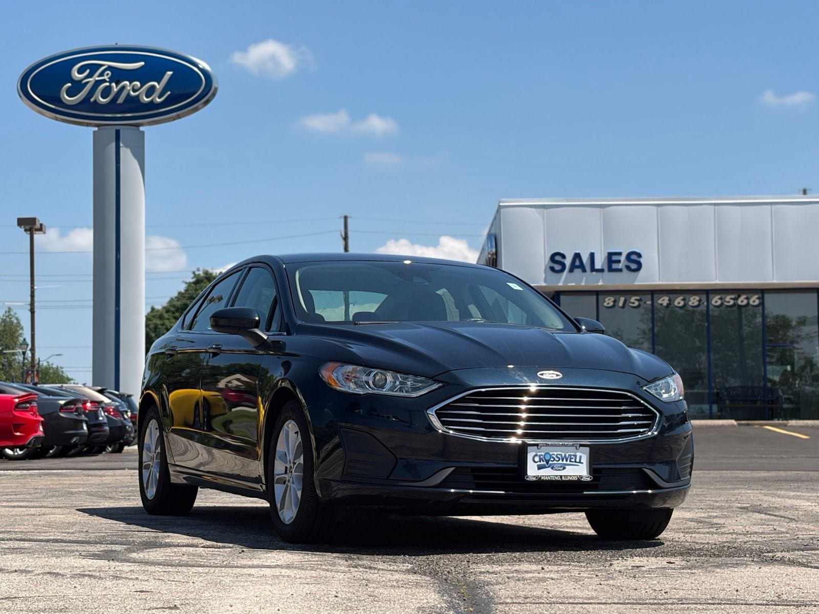 2020 Ford Fusion