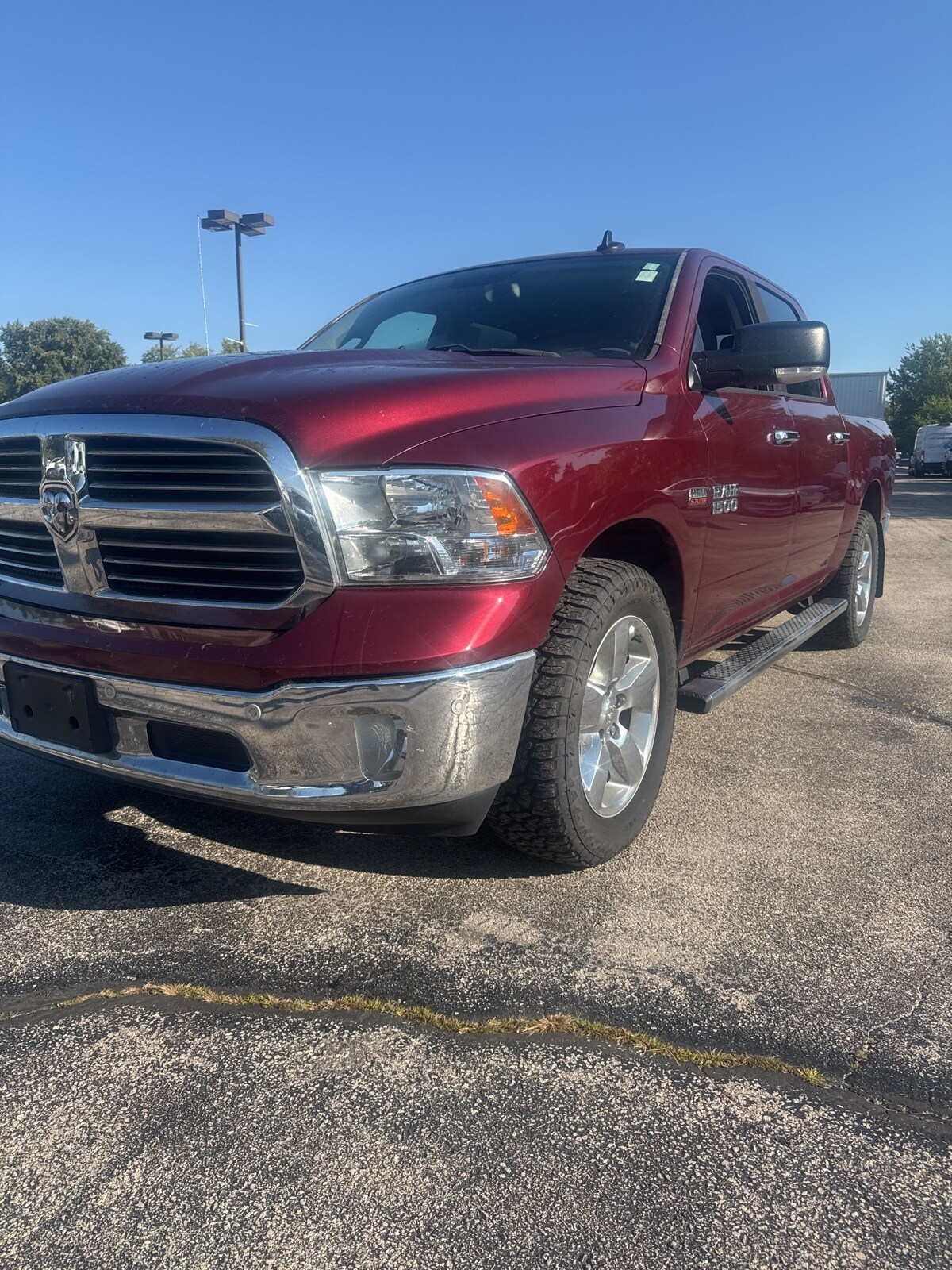 2017 Ram 1500 Big Horn photo 2