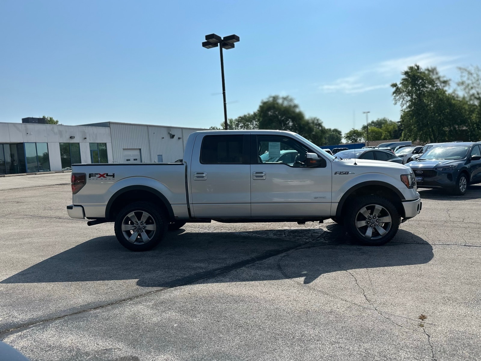 Used 2011 Ford F-150 FX4 with VIN 1FTFW1ET5BFD23462 for sale in Manteno, IL