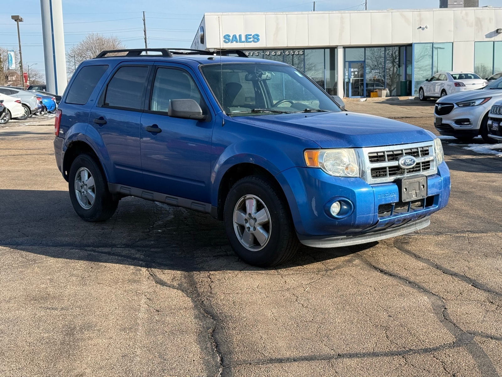 2012 Ford Escape XLT