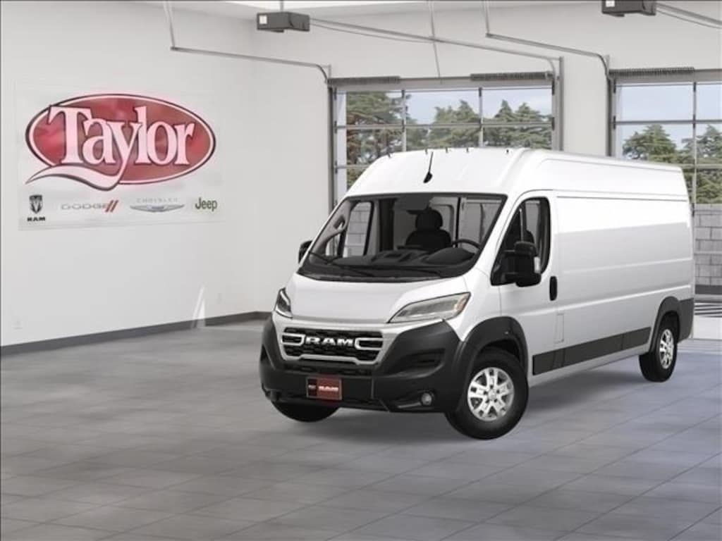 Used 2024 Ram Promaster 3500 High Roof Cargo Van