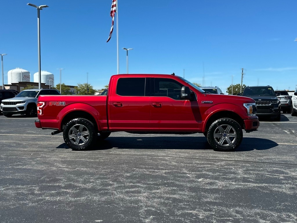 Used 2020 Ford F-150 XLT with VIN 1FTEW1E40LFB46521 for sale in Manteno, IL