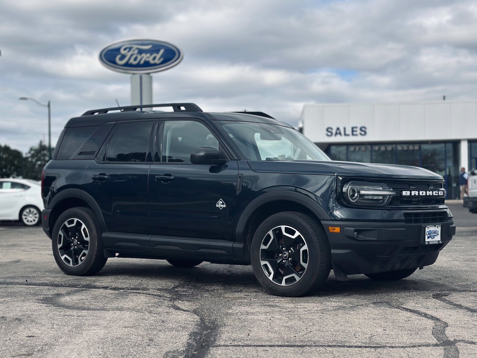 2022 Ford Bronco Sport