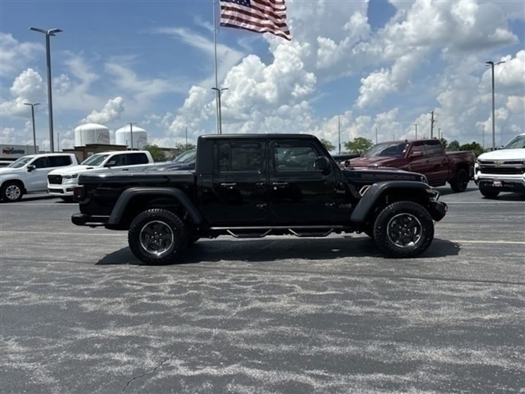 Used 2022 Jeep Gladiator Rubicon Truck