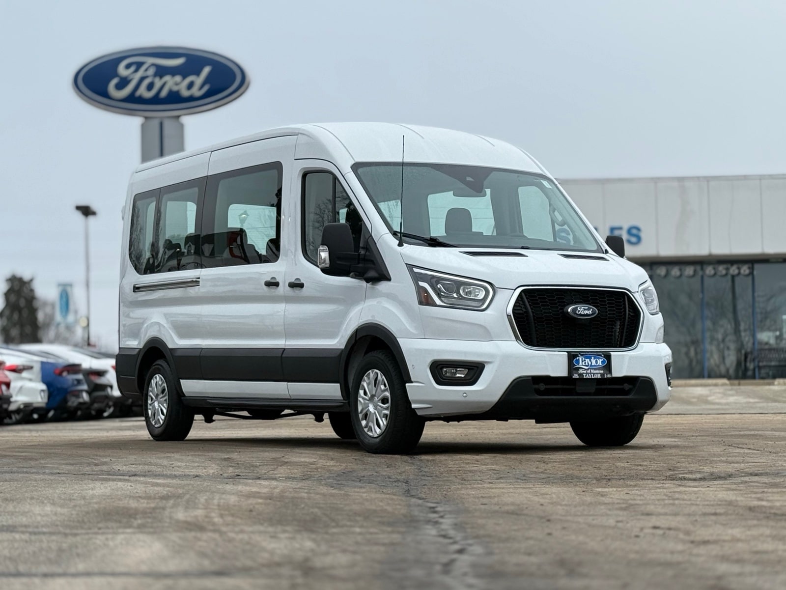2023 Ford Transit Passenger Van XLT's photo
