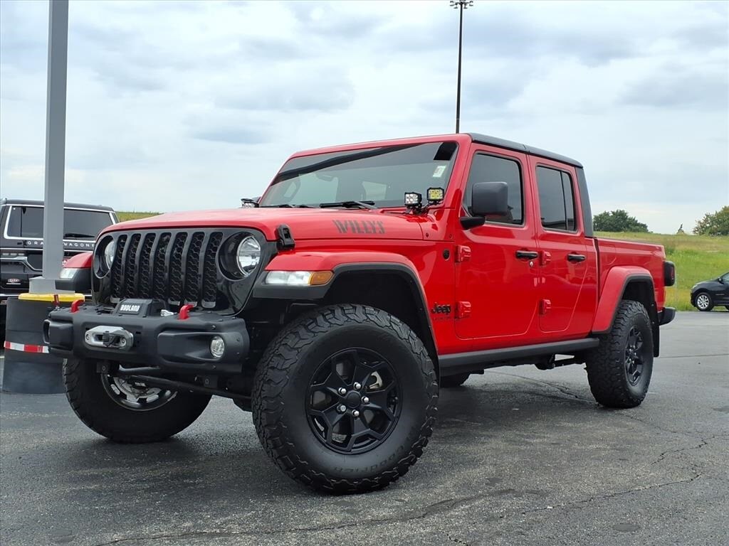 2021 Jeep Gladiator Willys photo 3