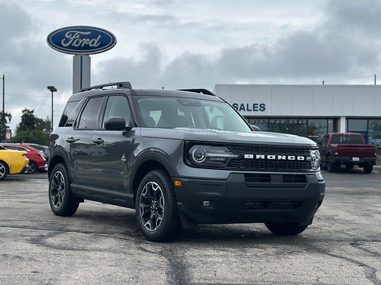 2026 Ford Bronco Sport