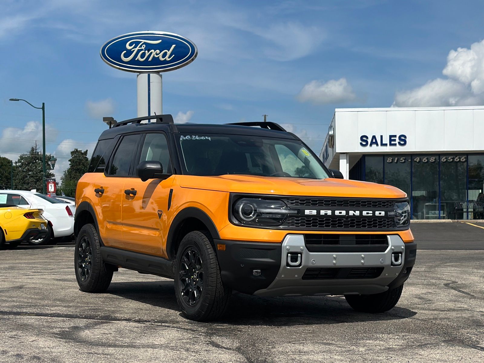 2026 Ford Bronco Sport