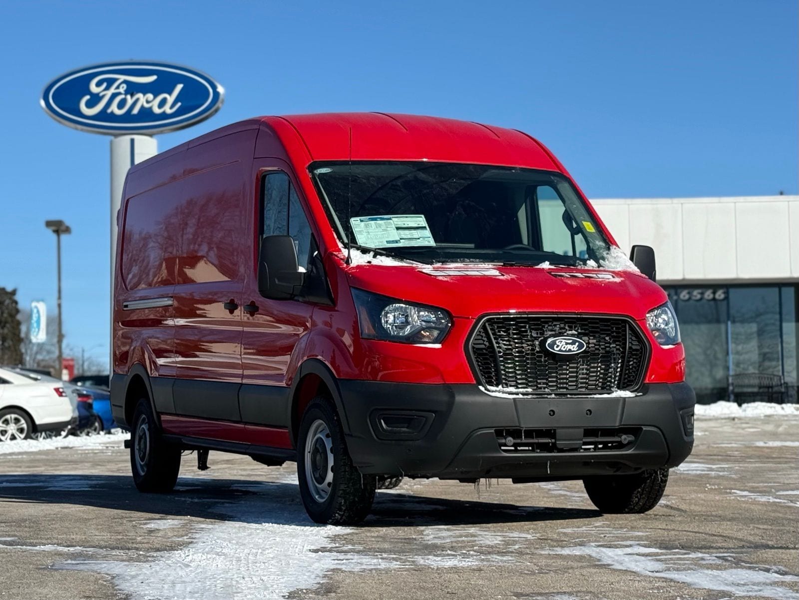 2026 Ford Transit-250 Base Cargo Van