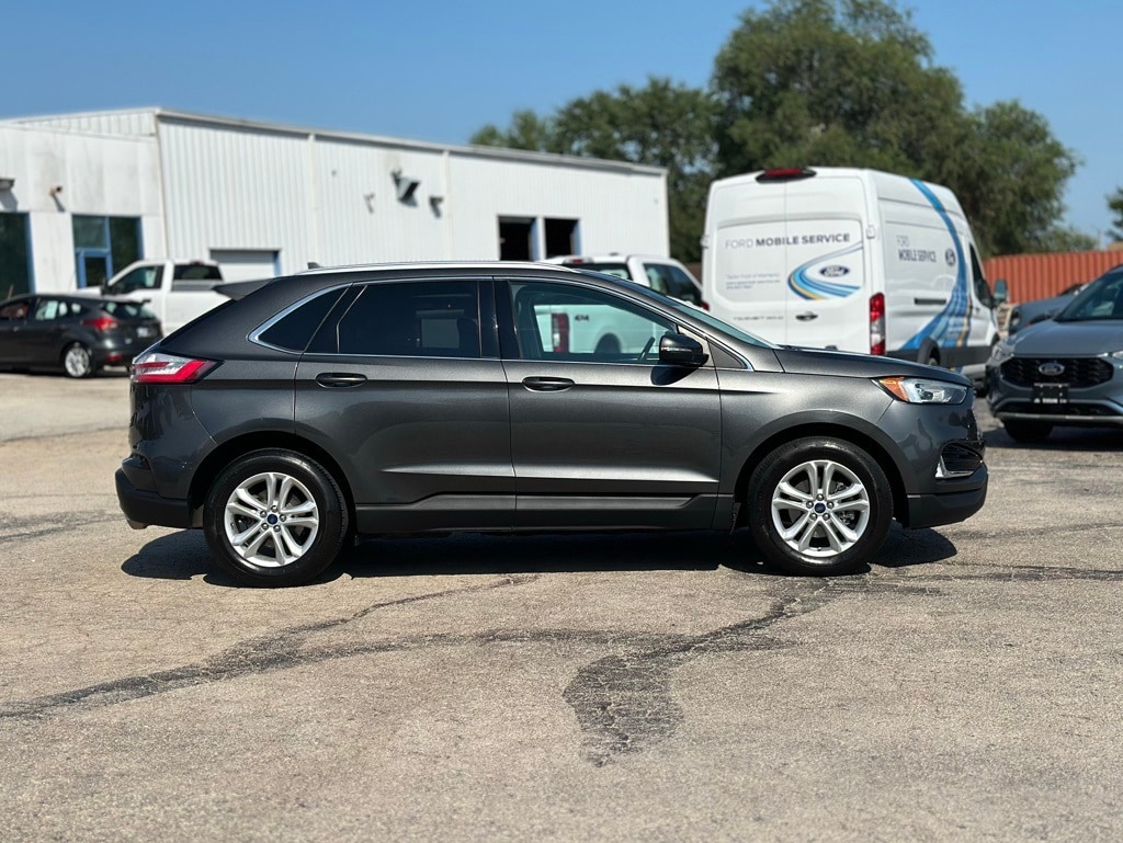 Used 2020 Ford Edge SEL with VIN 2FMPK3J99LBA17224 for sale in Manteno, IL