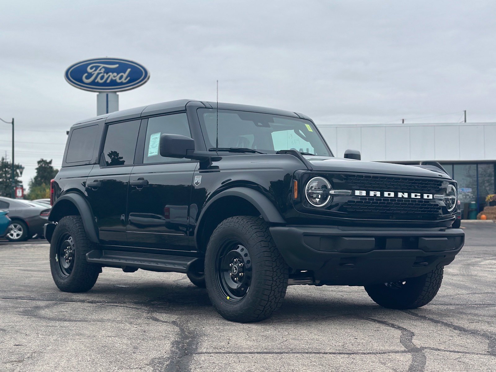 2026 Ford Bronco Big Bend SUV