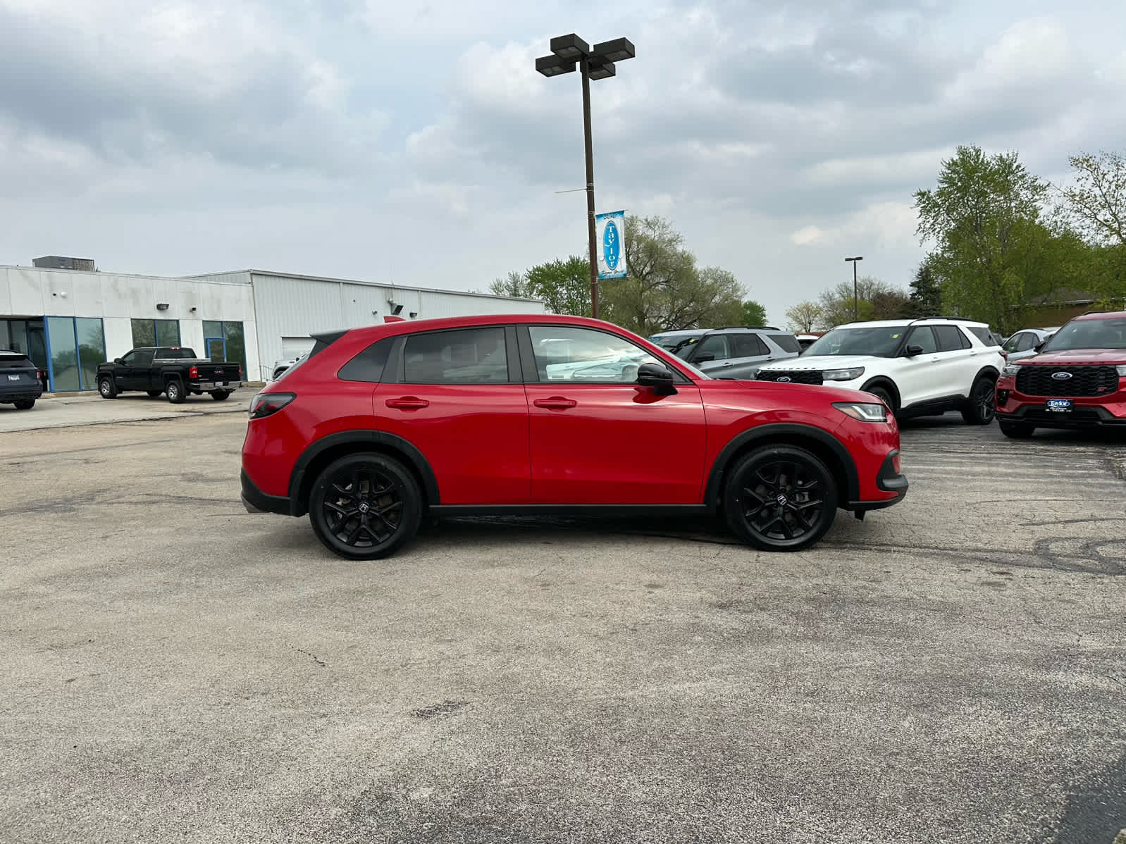 Used 2023 Honda HR-V Sport with VIN 3CZRZ2H54PM714823 for sale in Manteno, IL