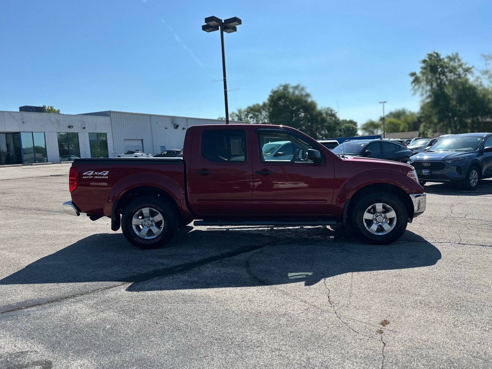 Used 2010 Nissan Frontier SE with VIN 1N6AD0EV1AC448869 for sale in Manteno, IL
