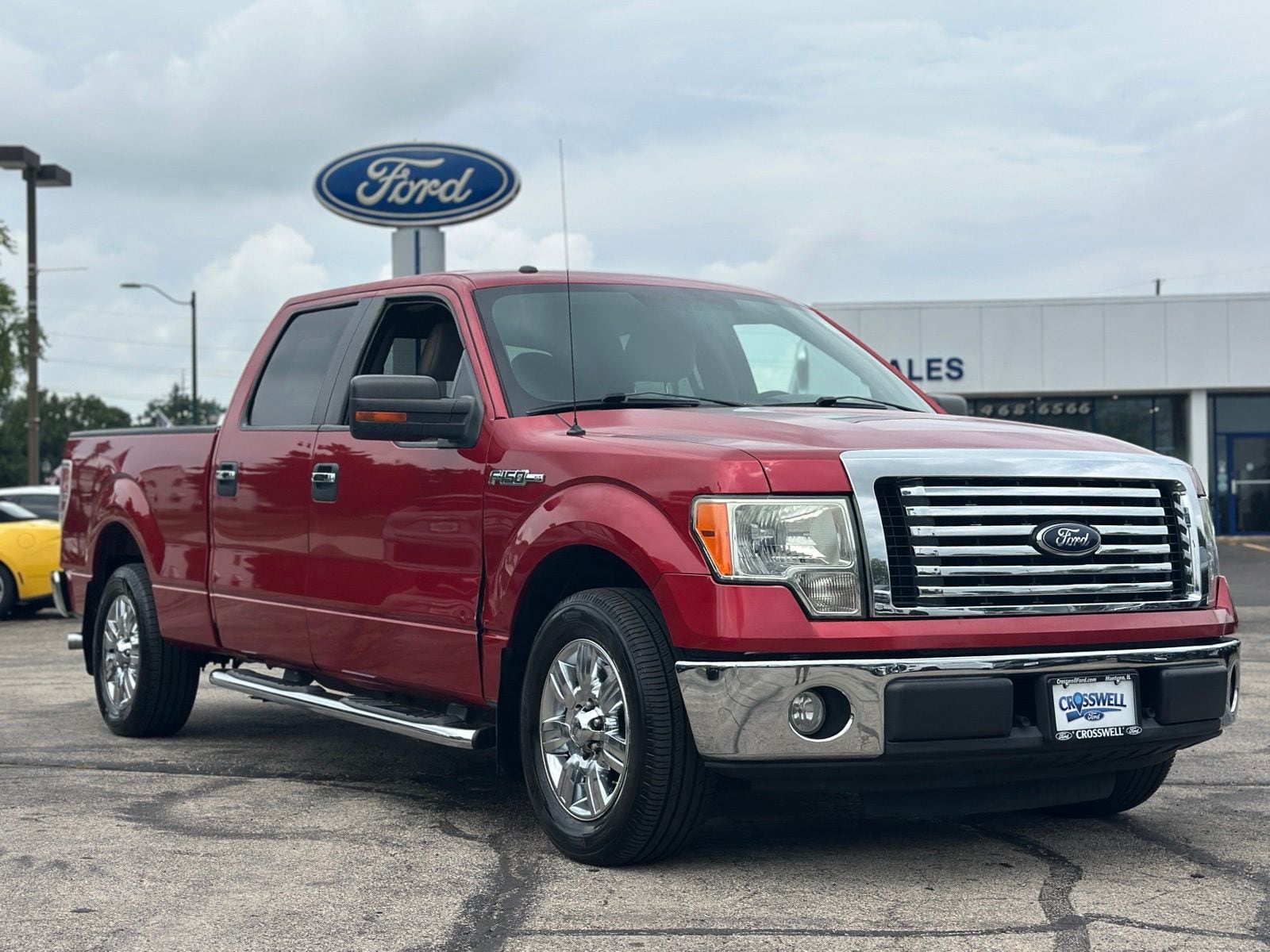 Used 2010 Ford F-150 XLT with VIN 1FTEW1C82AFC70289 for sale in Manteno, IL