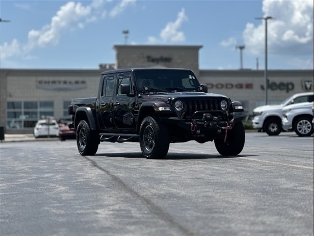 Used 2022 Jeep Gladiator Rubicon Truck