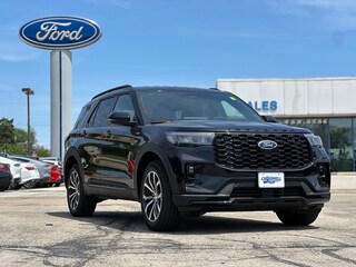 2026 Ford Explorer ST-Line SUV