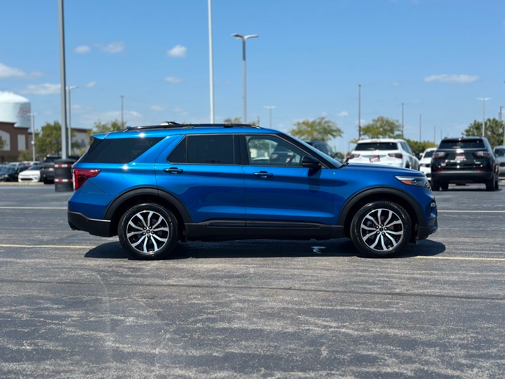 Used 2020 Ford Explorer ST with VIN 1FM5K8GC7LGA02379 for sale in Manteno, IL