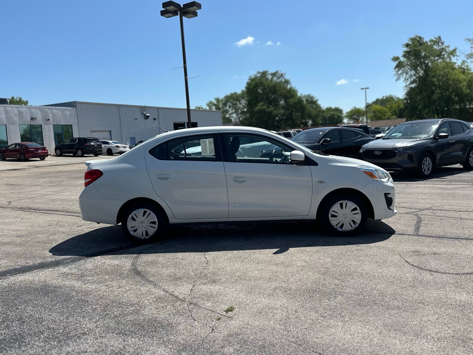 Used 2019 Mitsubishi Mirage G4 RF with VIN ML32F3FJ7KHF12776 for sale in Manteno, IL